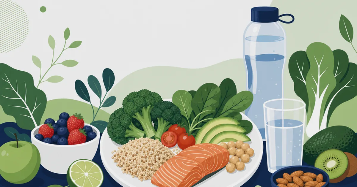 Hydration illustration — Gazpro Nutrition