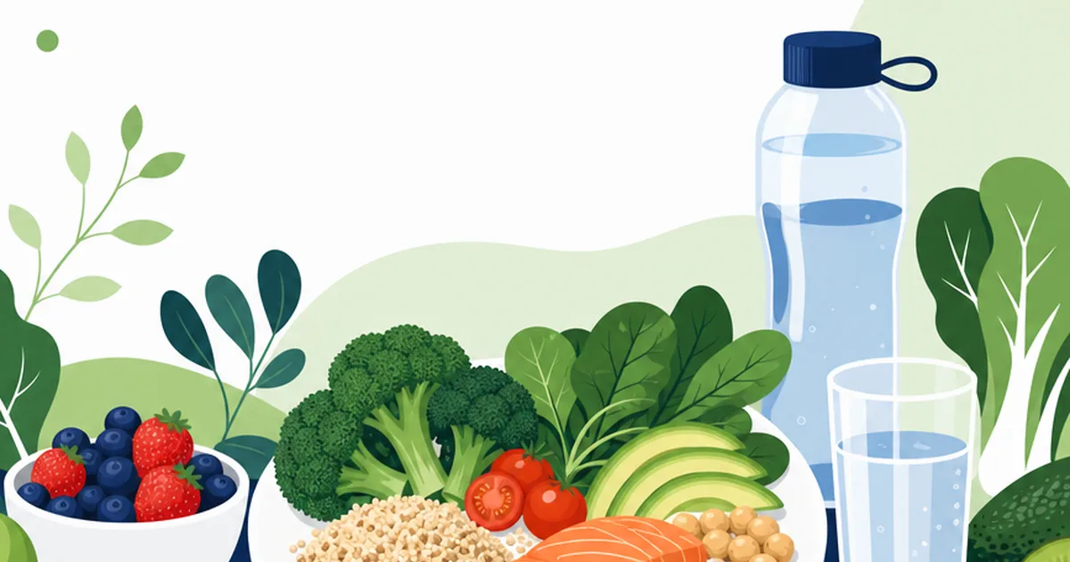Supplements illustration — Gazpro Nutrition