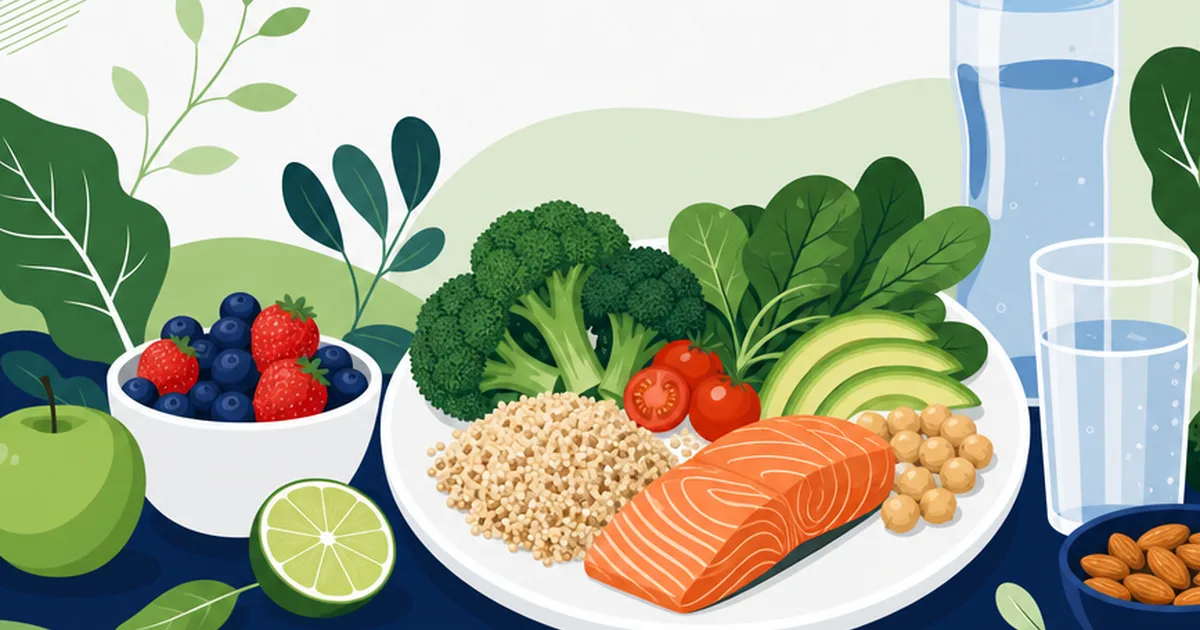 Healthy Carbs illustration — Gazpro Nutrition