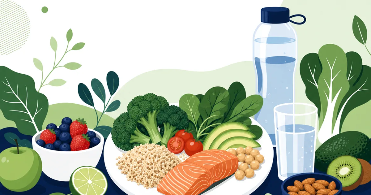 Hydration illustration — Gazpro Nutrition