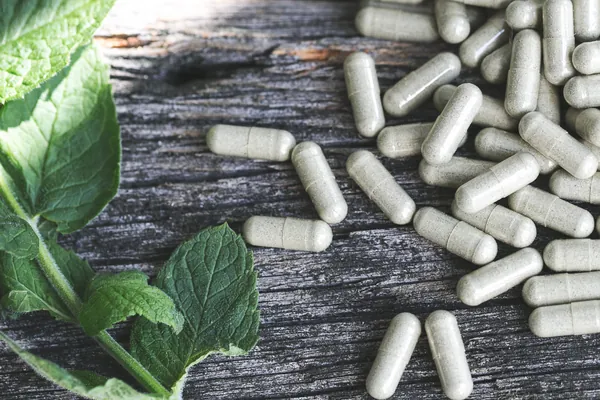 Vitamin and supplement capsules